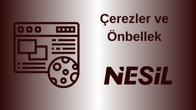 Web Tarayıcılarında Çerezler ve Önbellek