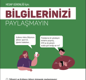 Bilgi Paylaşmayın kvkk kapsamında bilginizi paylaşmayın