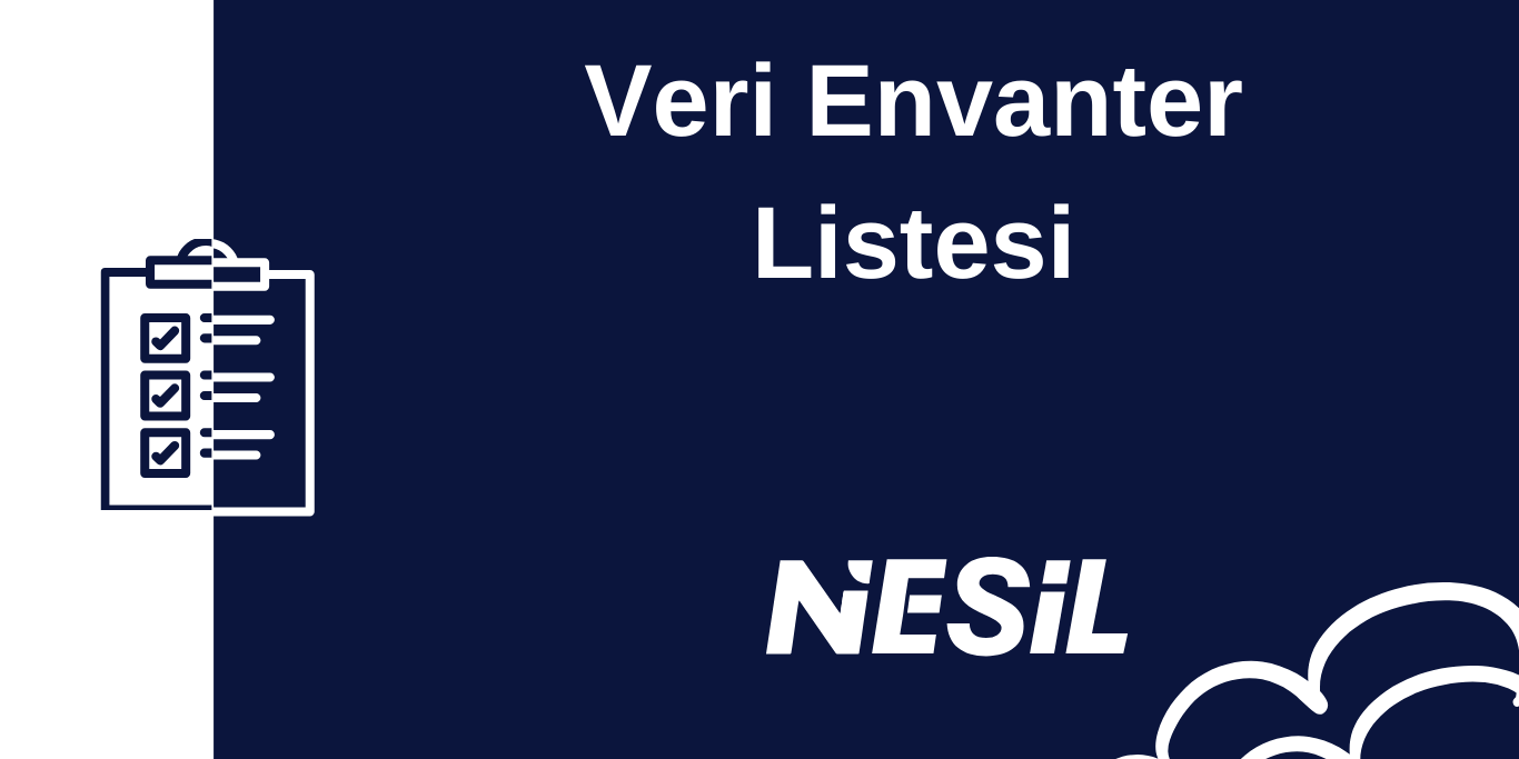Veri Envanter Listesi