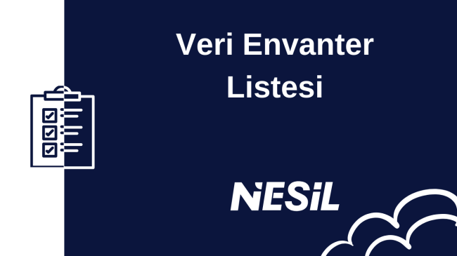Veri Envanter Listesi
