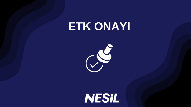 ETK ONAYI