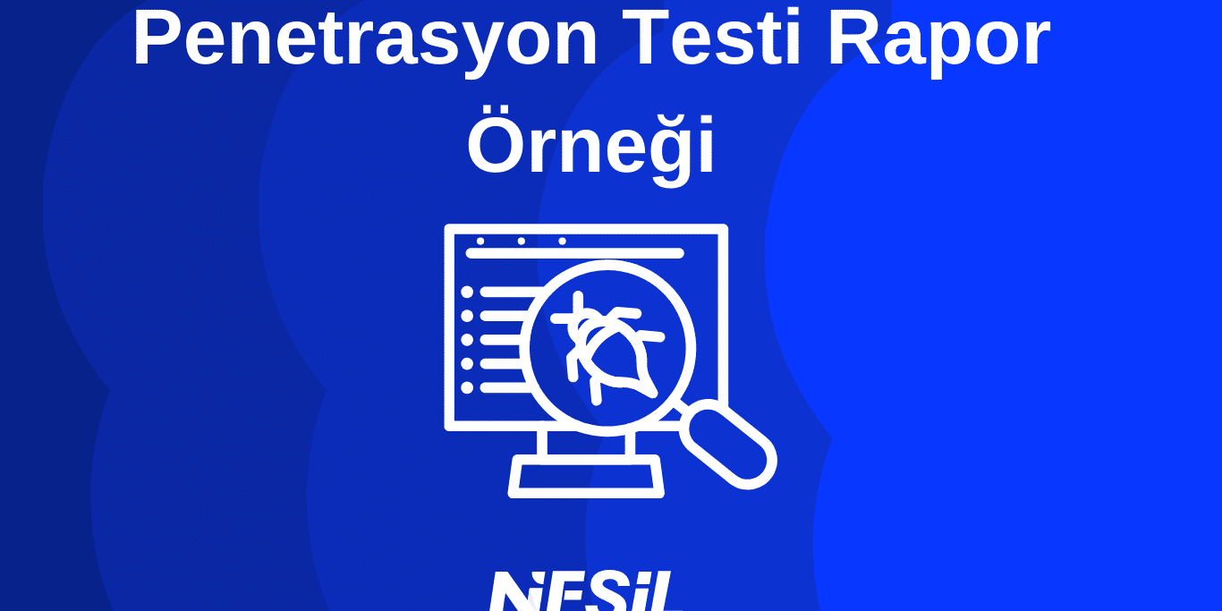 Penetrasyon Testi Raporu