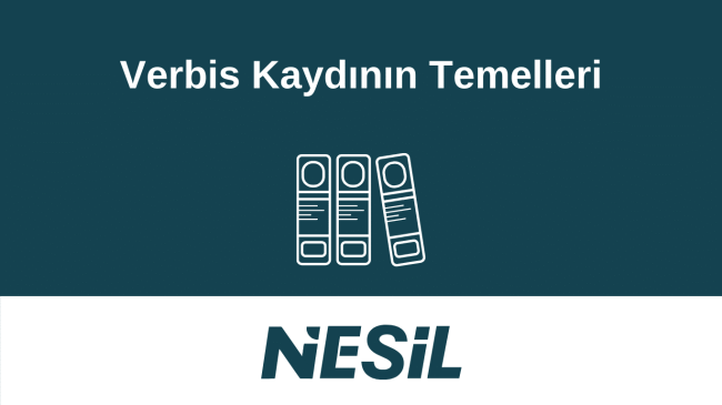 Verbis Kaydının Temelleri