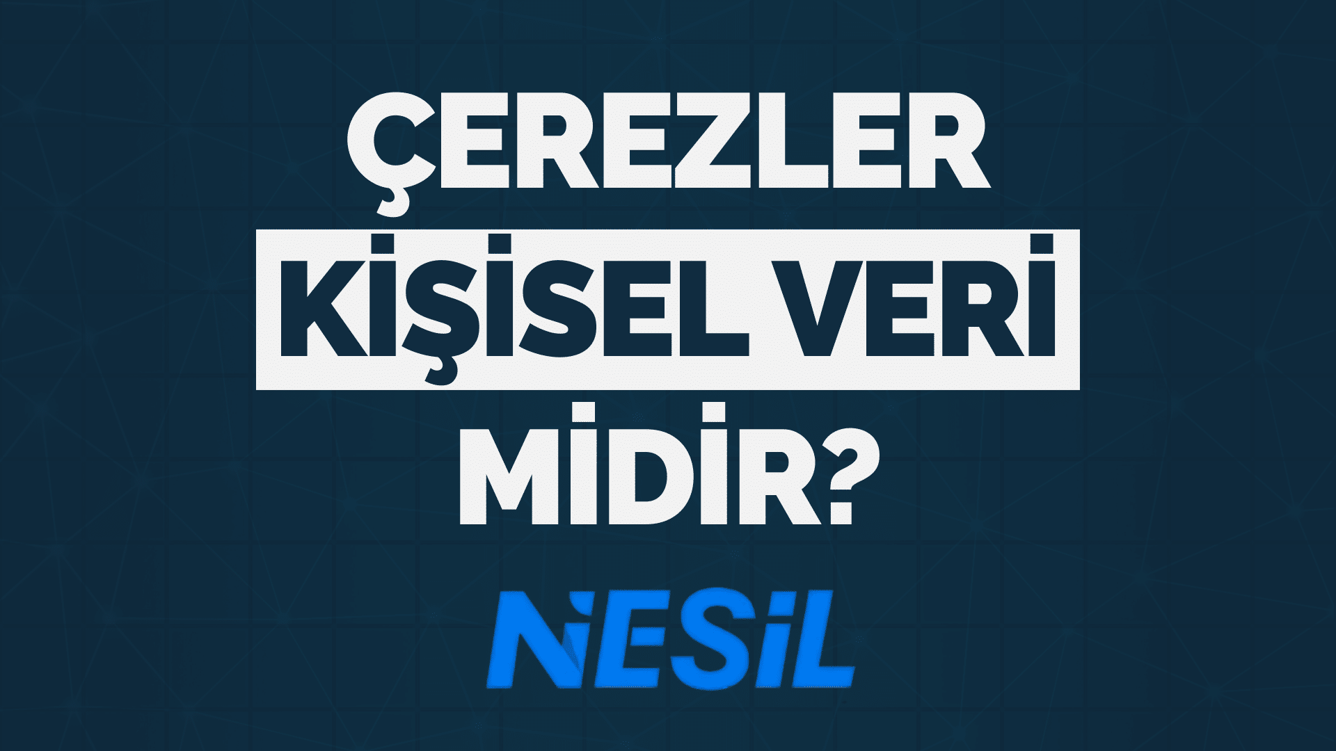 Çerezler Kişisel Veri Olarak Sayılır mı?
