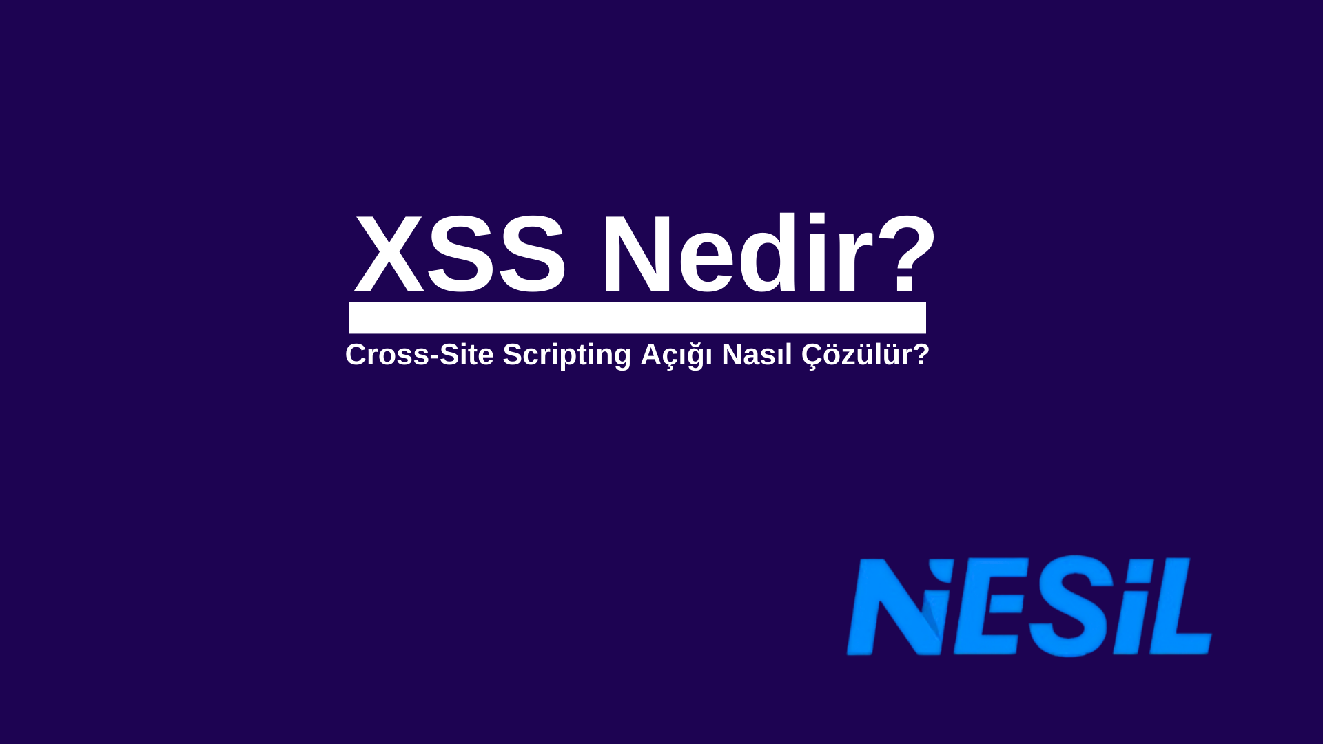 Cross-Site Scripting