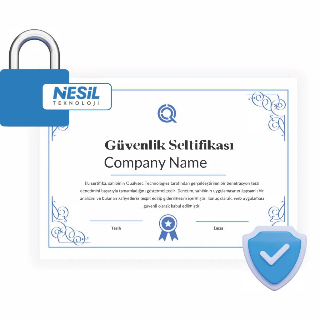 güvenlik testi hizmeti