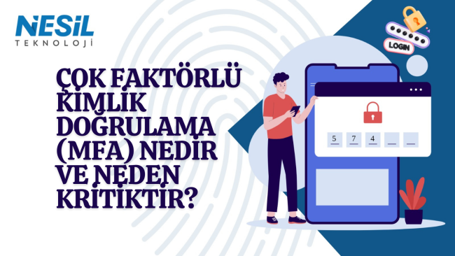 MFA Güçlü Hesap Güvenliği İçin Ekstra Koruma