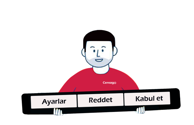çerez yönetimi
