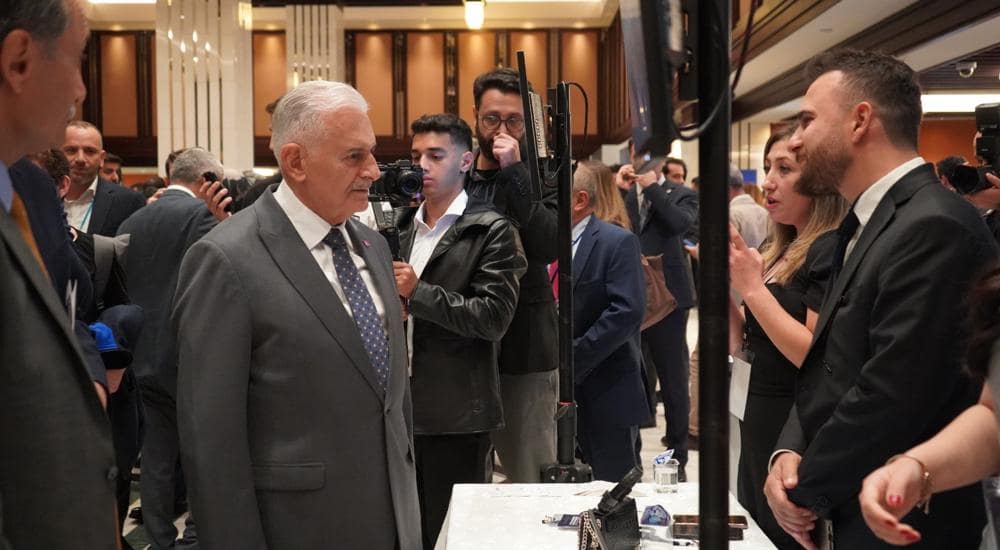 Siber Dayanıklılık ve Olgunluk Konferansı'nda Sayın Binali Yıldırım'ın Nesil Teknoloji standı ziyareti