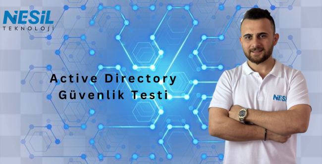Active Directory Güvenlik testi