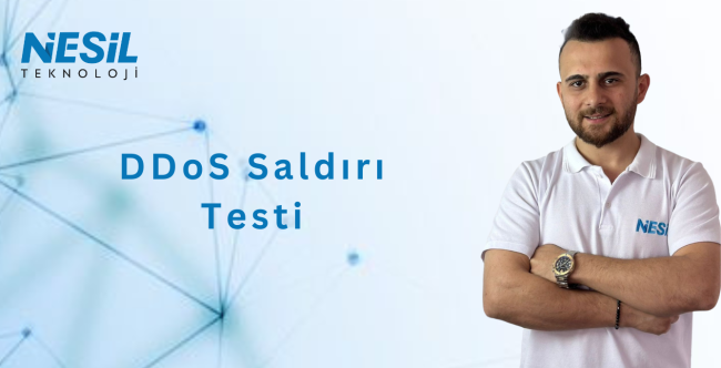 DDos Saldırı Testi