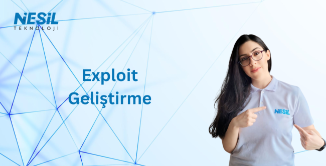 Exploit gelistirme