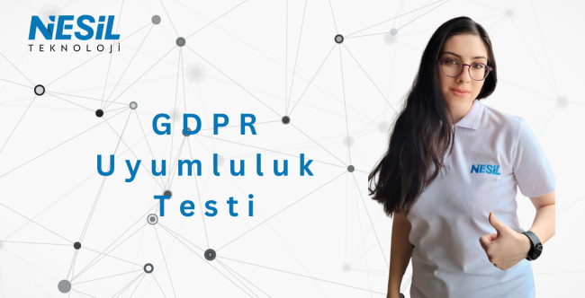 GDPR uyumluluk testi