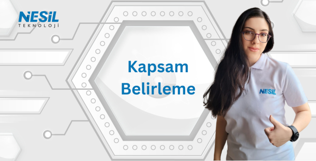 Kapsam Belirleme