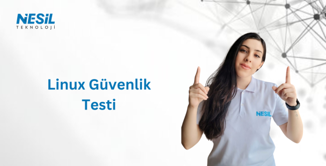 Lınux güvenlik testi