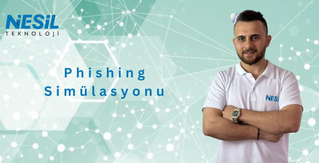 Phishing simülasyonu