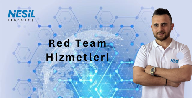 Red team Hizmetleri