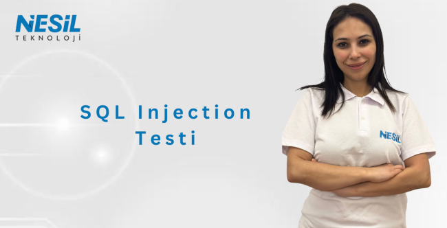 SQL Injection Testi