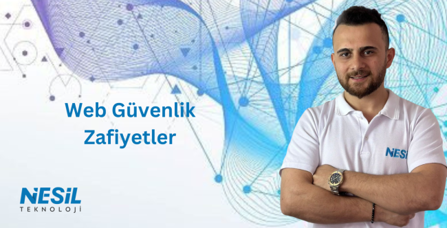 Web güvenlik zafiyetleri