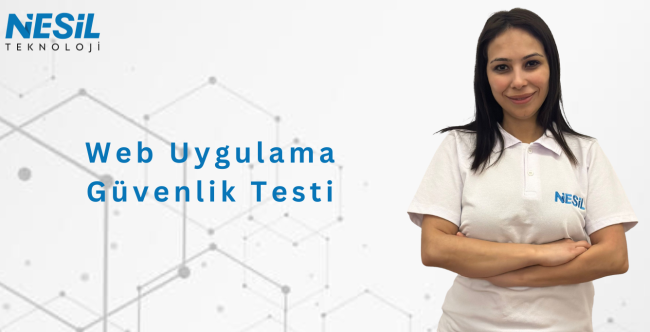 Web uygulama güvenlik testi