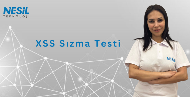 XSS Sızma testi
