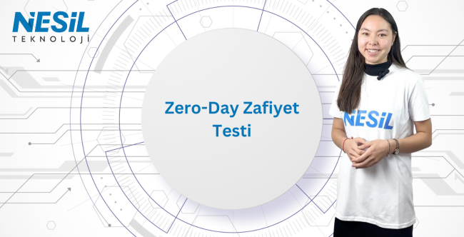 Zero-day zafiyet testi