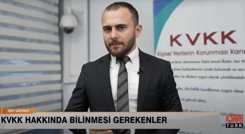 CNN Türk KVKK programında Nesil Teknoloji Yönetim Kurulu Başkanı'nın kişisel verilerin korunması açıklaması