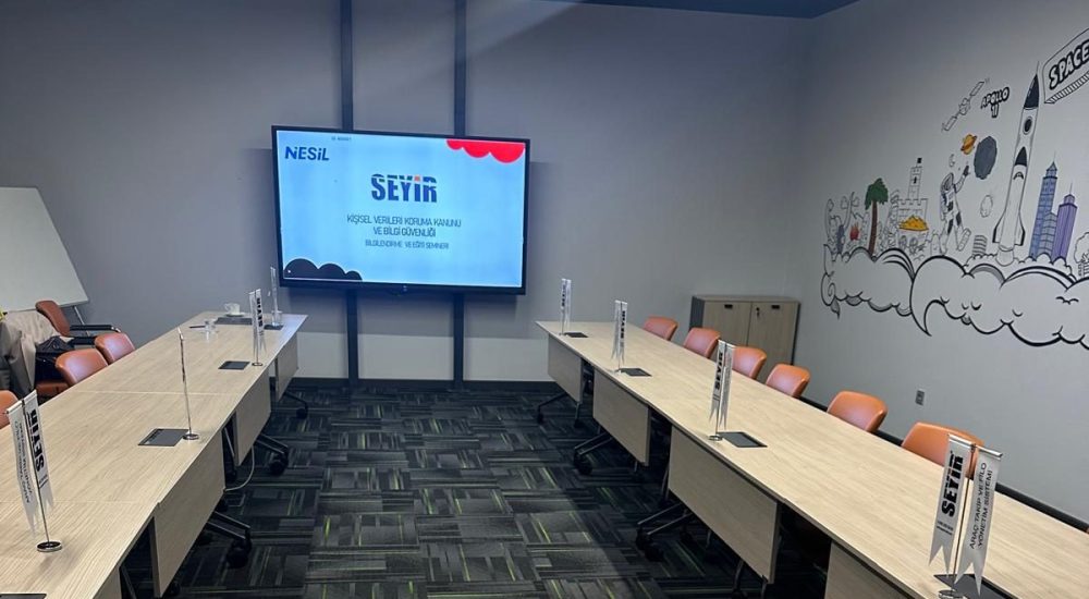 Seyir Mobil Sistemler için Nesil Teknoloji tarafından gerçekleştirilen veri güvenliği ve KVKK uyum denetimi