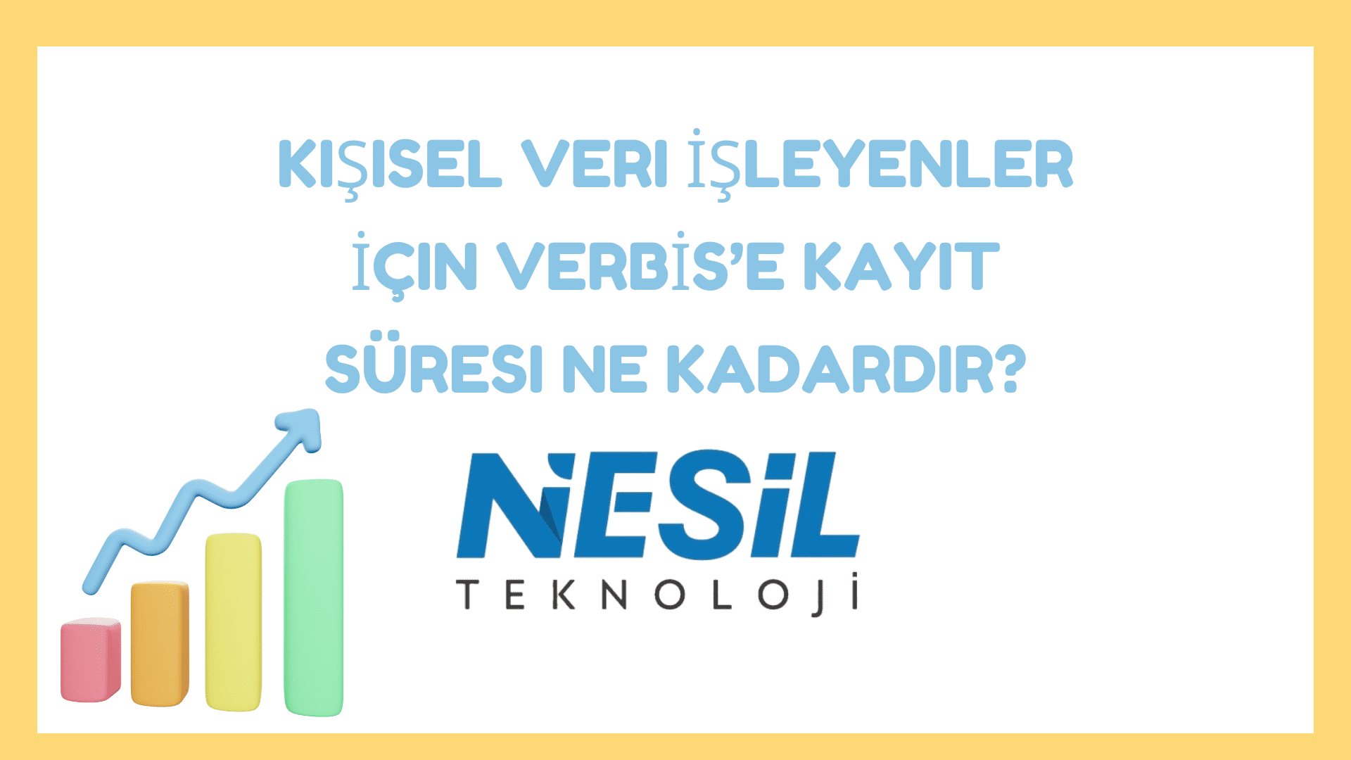 Kişisel Veri İşleyenler İçin VERBİS’e Kayıt Süresi