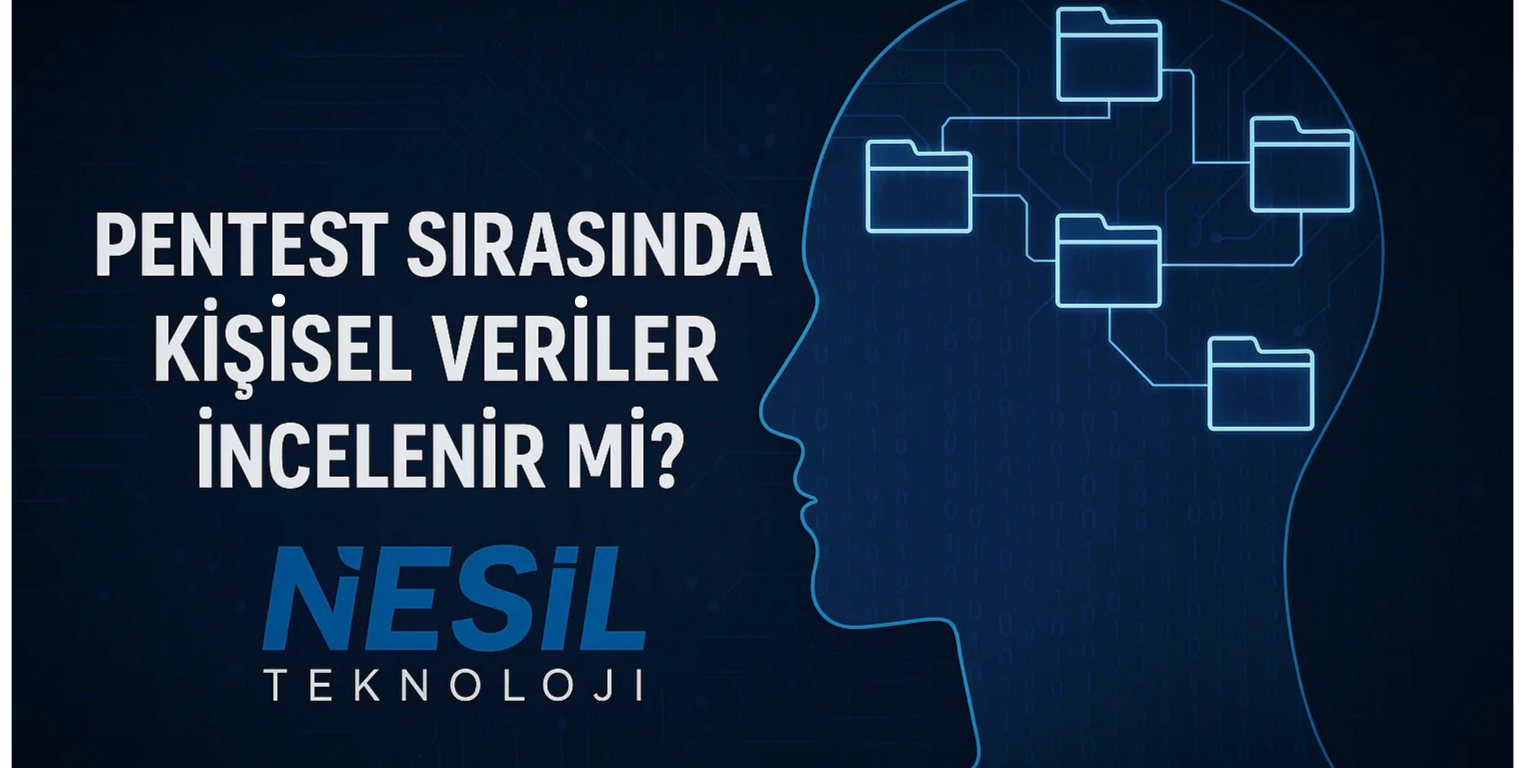 pentestte veri güvenliği