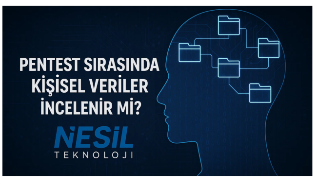 pentestte veri güvenliği