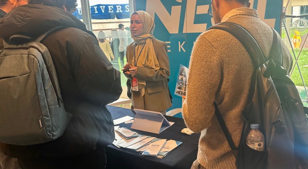 TED Üniversitesi iş birliği kapsamında Nesil Teknoloji'nin genç yeteneklerle gerçekleştirdiği kariyer ve dijital güvenlik etkinliği