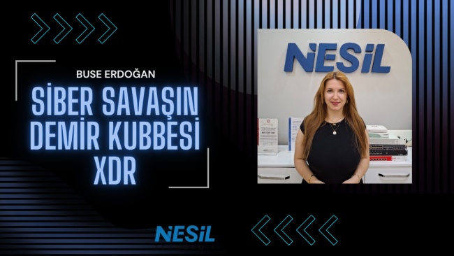 Siber savaşın demir kubbesi konseptini tasvir eden görsel: Gelen dijital tehditleri durduran bir siber güvenlik kalkanı veya savunma sistemi.