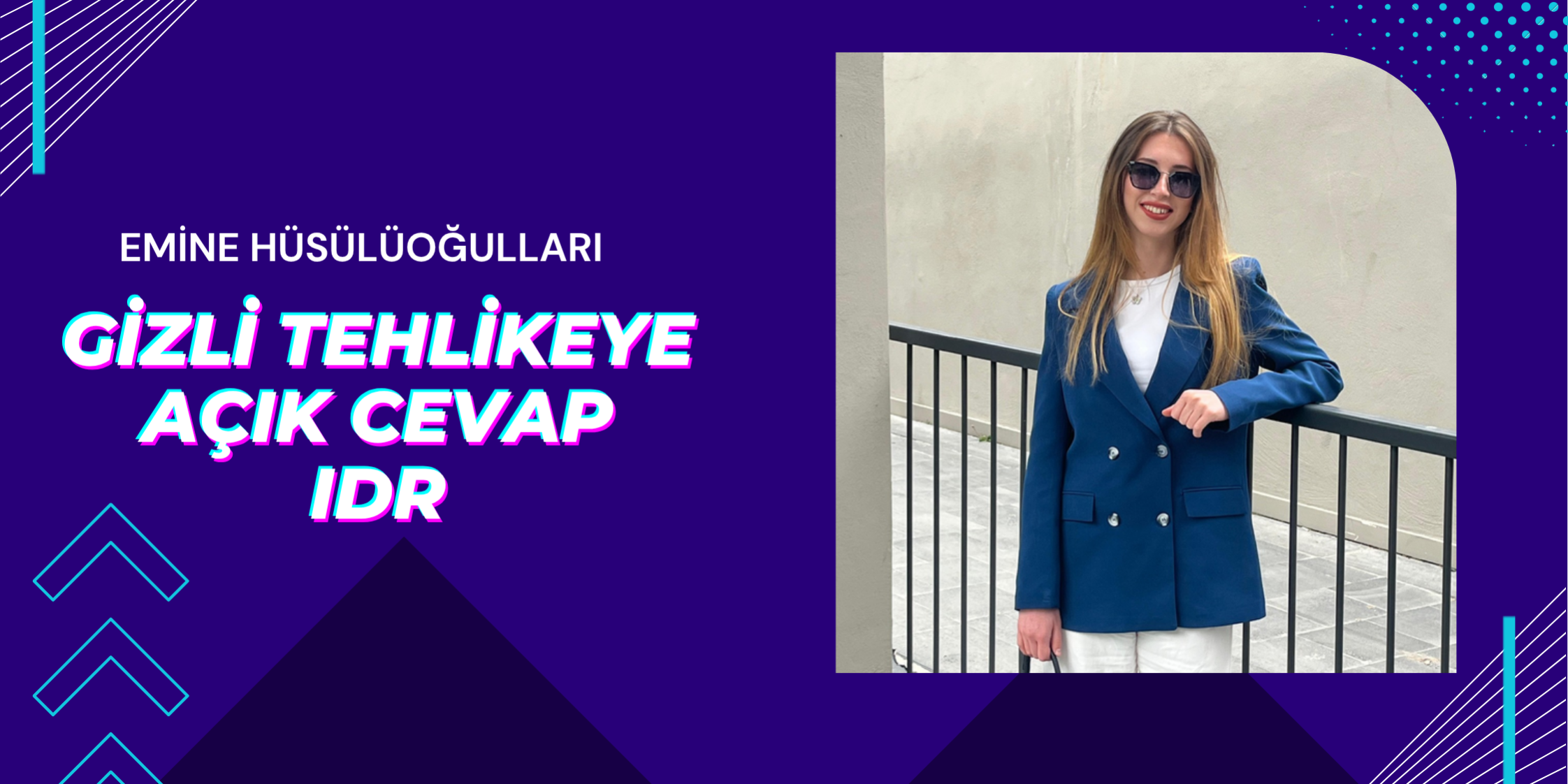 Karanlık bir ortamda parlayan bir ampul, gizli tehlikelere karşı bulunan açık bir cevabı ve aydınlanmayı sembolize ediyor.