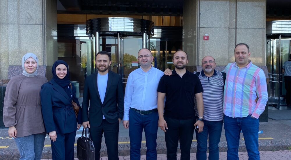 İŞMER ekibinin Nesil Teknoloji danışmanlığıyla tamamladığı ISO 27001 uyum süreci sonrasındaki grup fotoğrafı