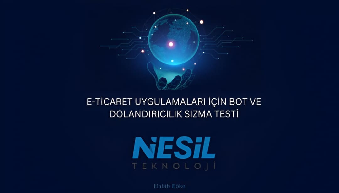 Devre çizgileriyle şekillendirilmiş iki el, parlayan dijital bir küreyi kavrıyor. Küre üzerinde ağ bağlantılarını simgeleyen çizgiler ve düğümler yer alıyor. Görsel, küresel dijital bağlantıyı ve teknolojiyi temsil ediyor."