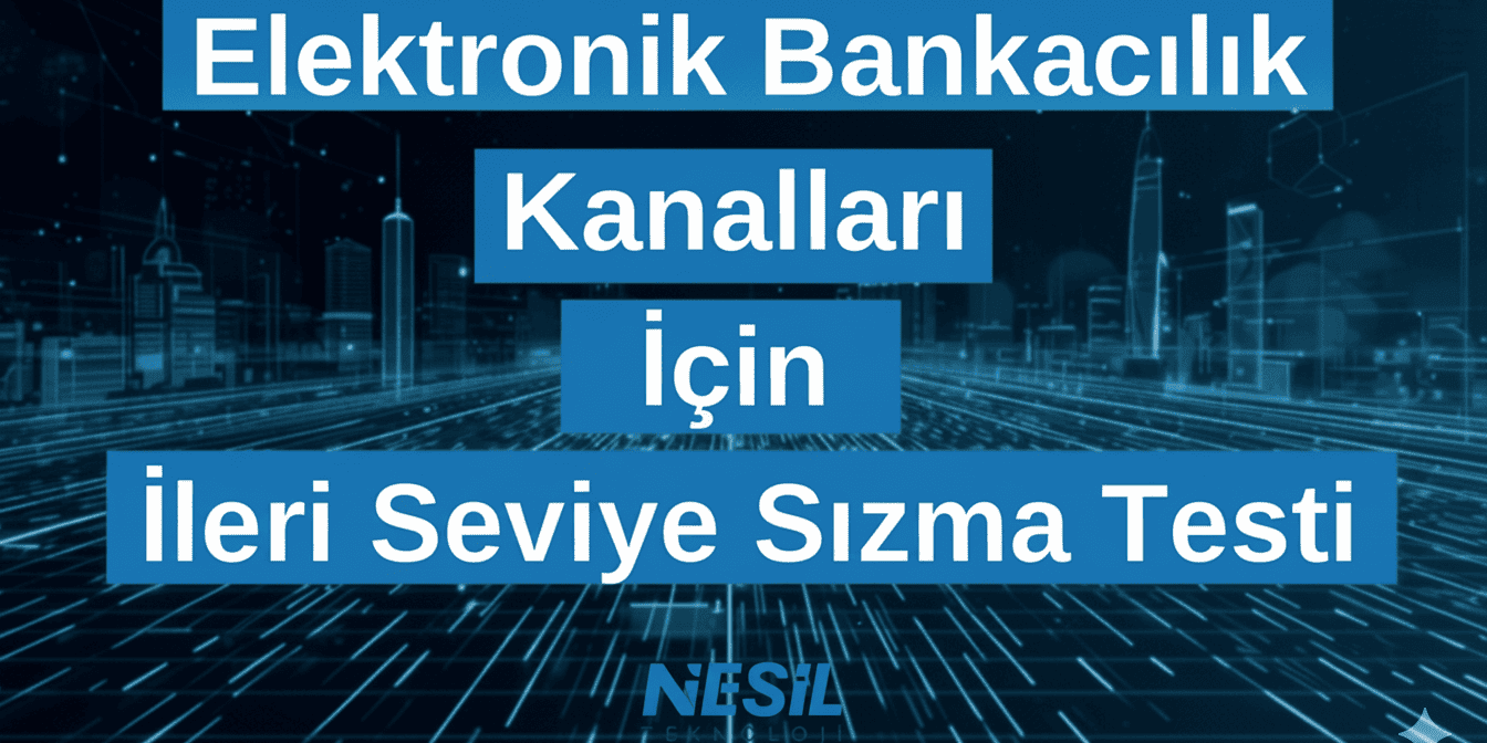 Elektronik bankacılık kanalları için yapılan sızma testleri, bankaların dijital sistemlerindeki güvenlik açıklarını bulup, finansal verileri korumak amacıyla gerçekleştirilir. Bu testler, hacker saldırılarına karşı önleyici bir kalkan görevi görür.