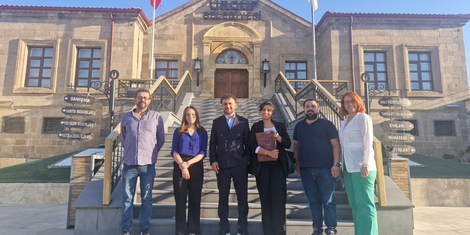 Ürgüp Belediyesi Belediye başarı hikayesi