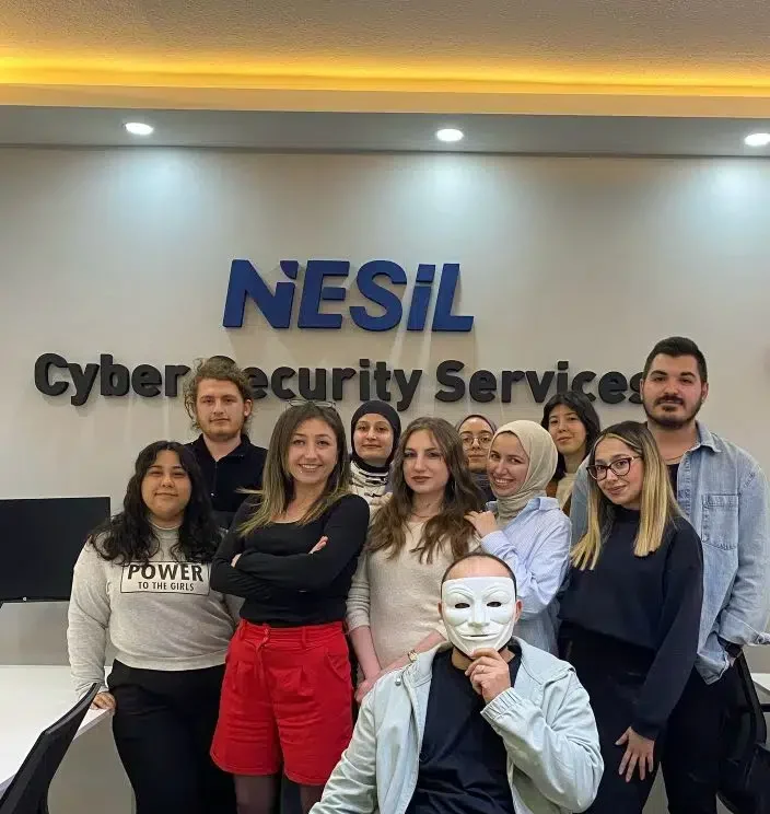 NESİL Teknoloji siber güvenlik ekibi