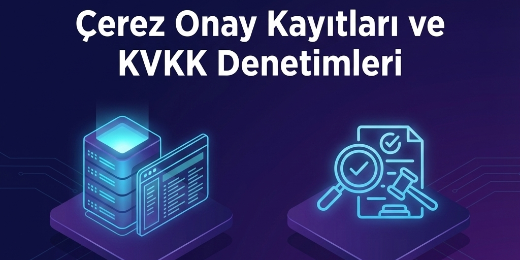 Çerez Onay Kayıtları ve KVKK Denetimleri Çerez Onay Kayıtları ve KVKK Denetimleri Denetlenilebilir Uyum Rehberi