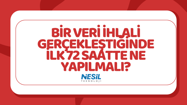 Yeşil ve beyaz pötikareli arka plan üzerinde, sevimli (kawaii) tarzda tasarlanmış bir slayt. Dalgalı bir çerçeve içinde siyah harflerle başlık yazılı. Köşelerde gülen dört yapraklı yoncalar, bulutlar ve bir gökkuşağı illüstrasyonu yer alıyor. Alt orta kısımda Nesil Teknoloji logosu bulunuyor.