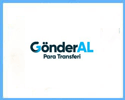 GönderAl logo – NESİL Teknoloji referansı olarak kullanılan resmi marka görseli.