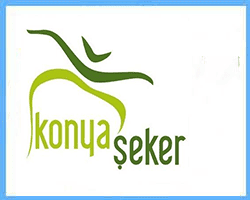 Konya Şeker kurumsal logo – NESİL Teknoloji referansı olarak kullanılan resmi marka görseli.