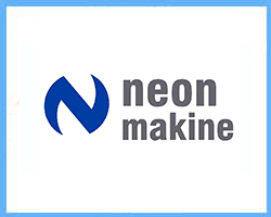Neon Makine - Nesil Teknoloji referansı olarak kullanılan resmi marka görseli.