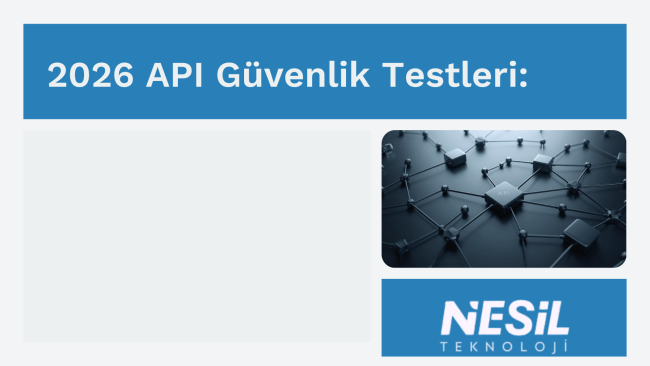 API Guvenlik Testleri