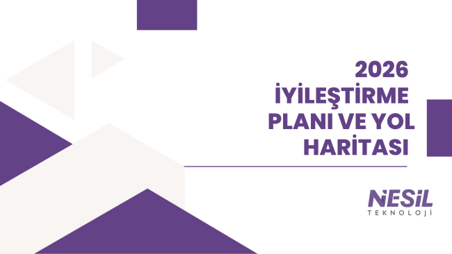 IYILESTIRME PLANI VE YOL HARITASI 1