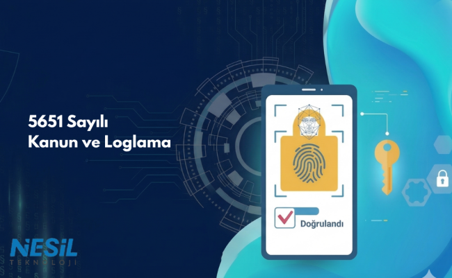 5651 Sayılı Kanun ve Loglama 5651 Sayılı Kanun loglama süreçleri.