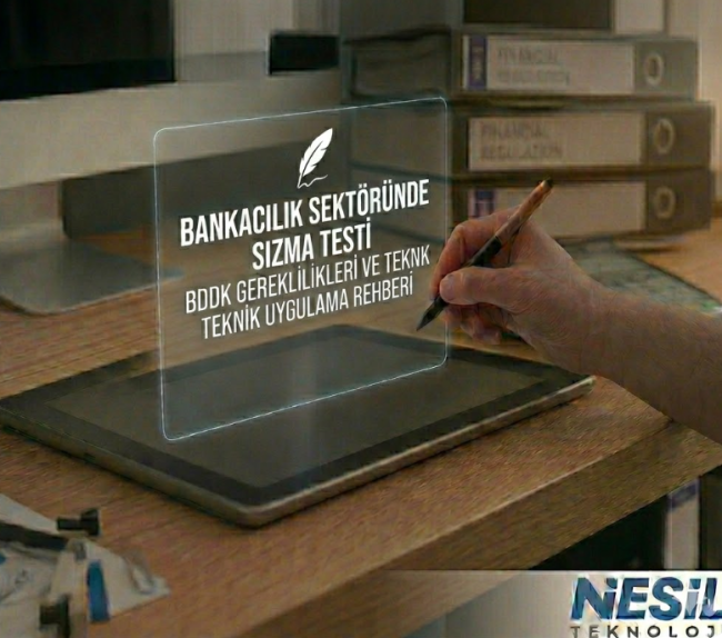 Bankacılık Sektörü Sızma Testi ve BDDK Uyum Stratejileri Kapak Görseli