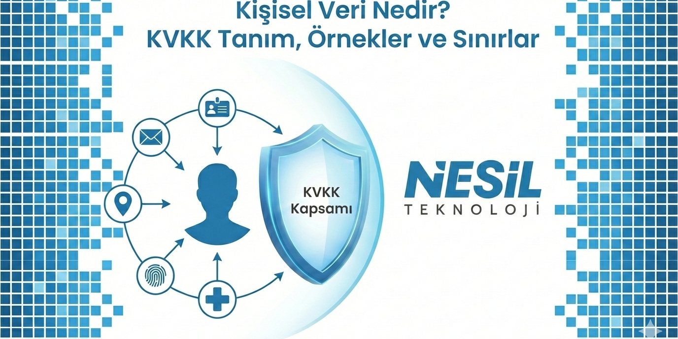 Kişisel Veri Nedir KVKK’ya Göre Tanım Örnekler ve Sınırlar