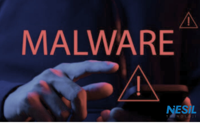 Malware analizi temelleri ve süreçlerini gösteren teknik akış diyagramı.